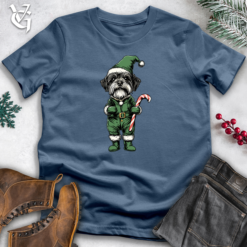 Schnauzer Elf Cotton Tee