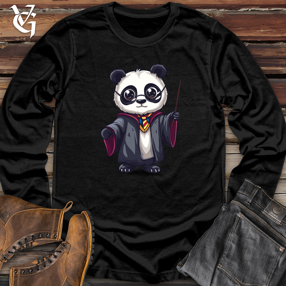 Panda Wizard Long Sleeve