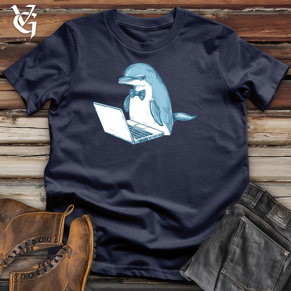 Remote Dolphin Softstyle Tee