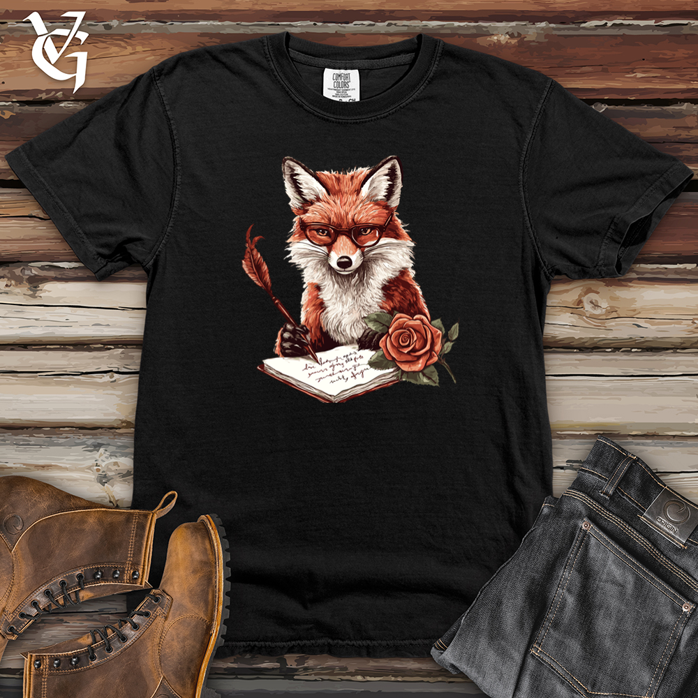 Foxy Love Letter Heavy Cotton Comfort Colors Tee