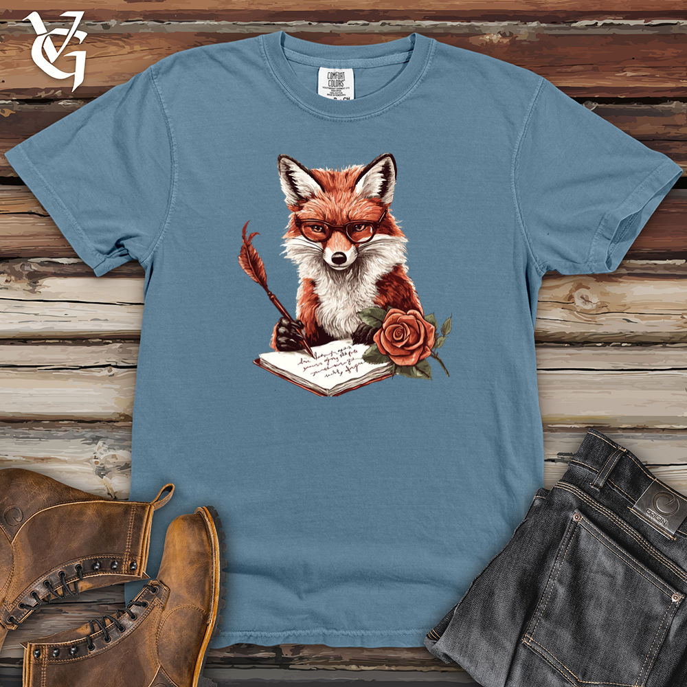 Foxy Love Letter Heavy Cotton Comfort Colors Tee