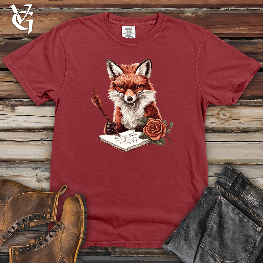 Foxy Love Letter Heavy Cotton Comfort Colors Tee