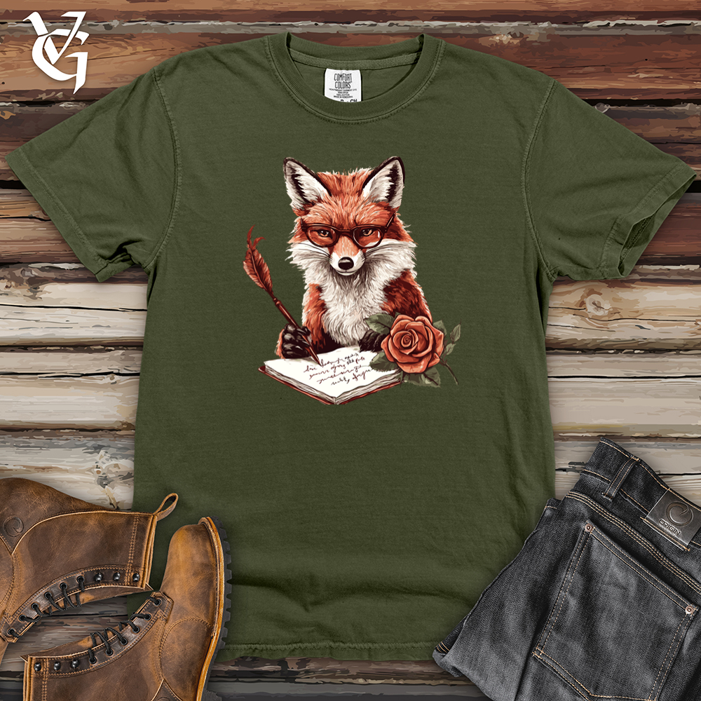 Foxy Love Letter Heavy Cotton Comfort Colors Tee