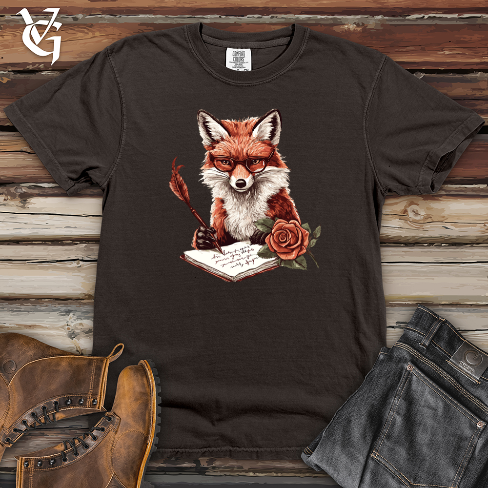 Foxy Love Letter Heavy Cotton Comfort Colors Tee