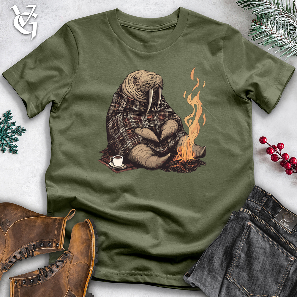 Walrus Campfire Softstyle Tee