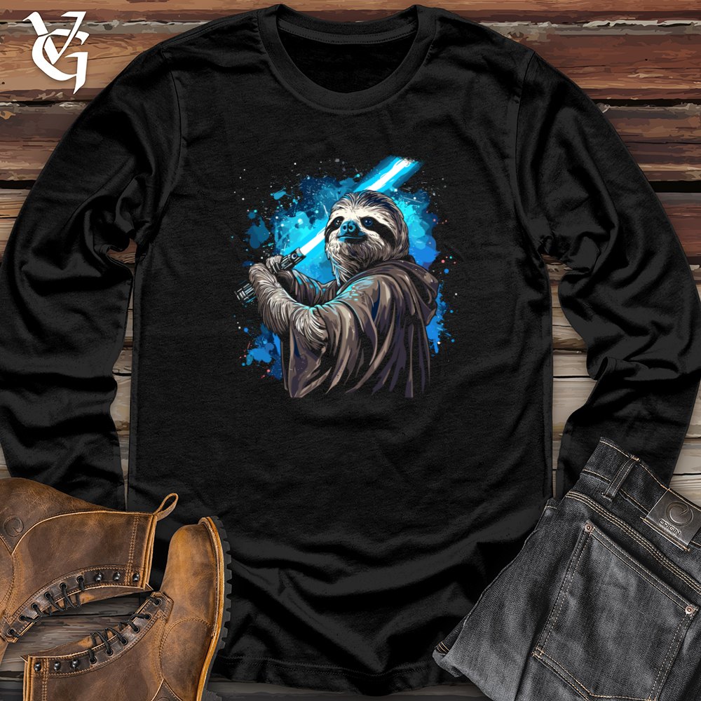 Sloth Warrior Long Sleeve