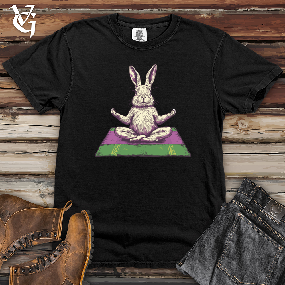 Rabbit Meditation Heavy Cotton Comfort Colors Tee
