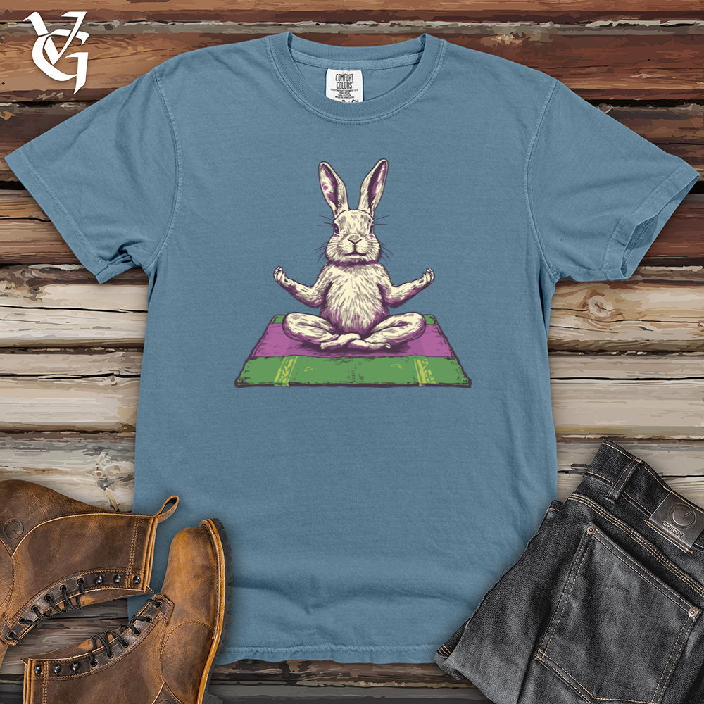 Rabbit Meditation Heavy Cotton Comfort Colors Tee