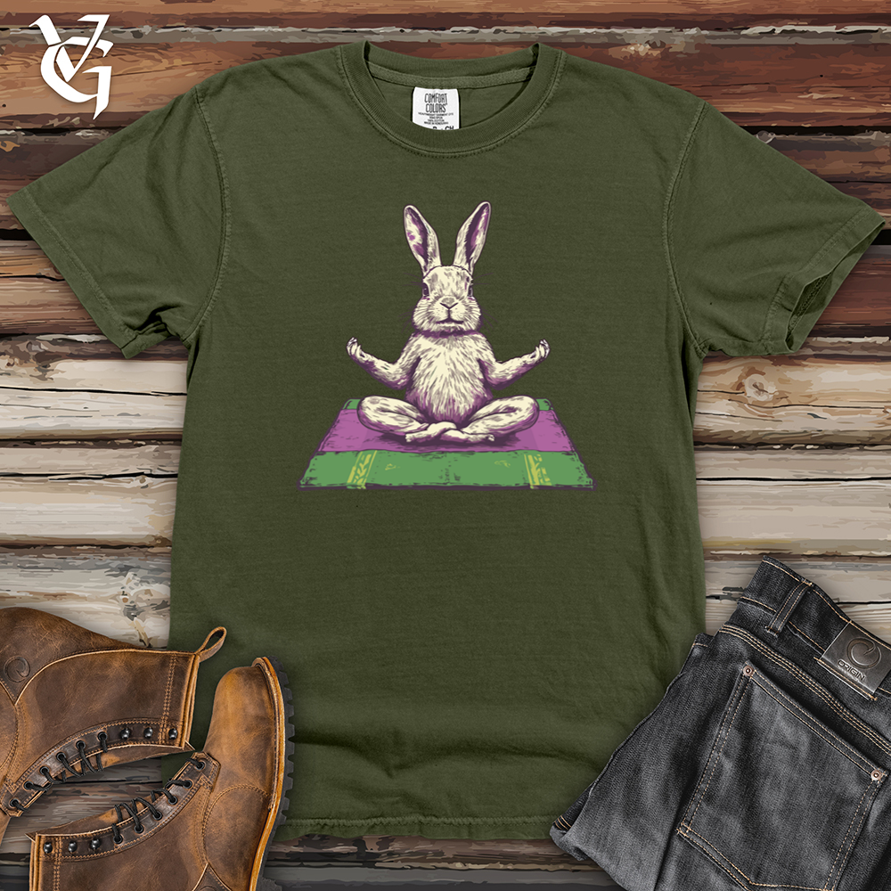 Rabbit Meditation Heavy Cotton Comfort Colors Tee