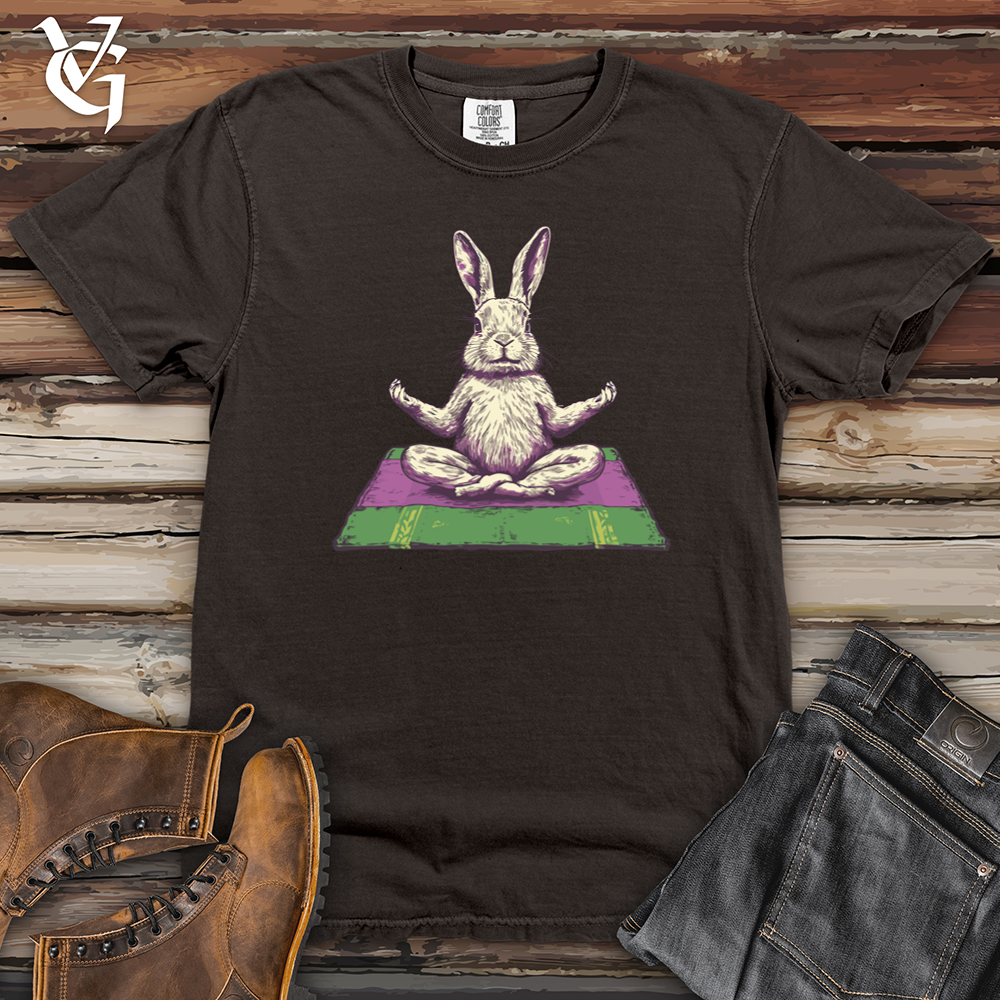Rabbit Meditation Heavy Cotton Comfort Colors Tee