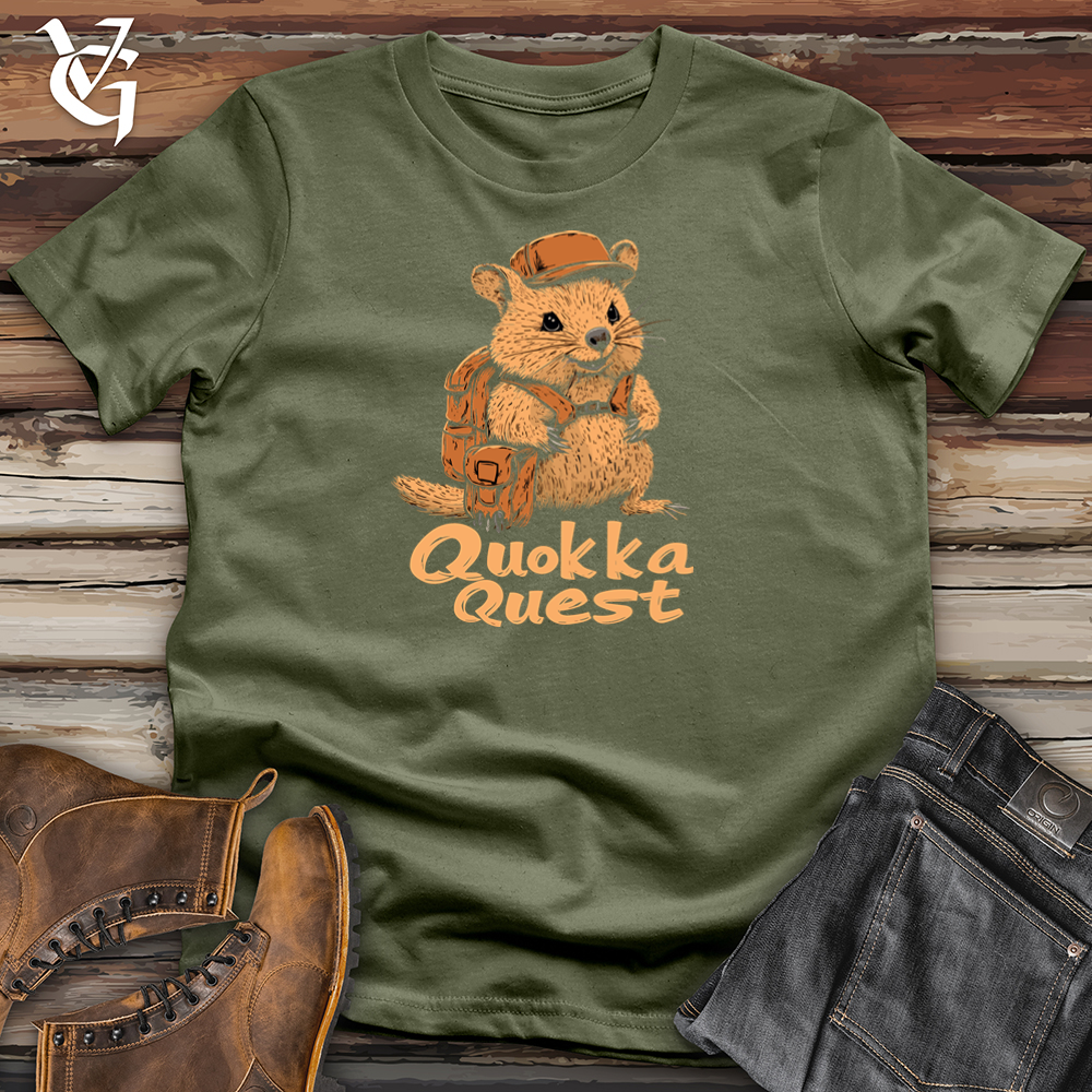 Quokka Quest Softstyle Tee