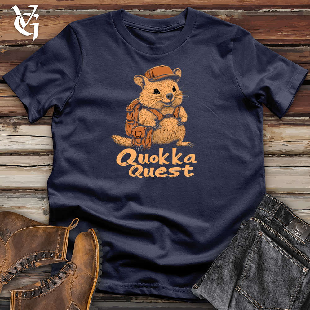 Quokka Quest Softstyle Tee