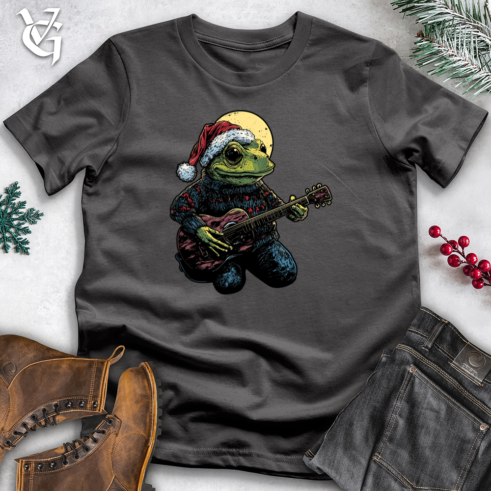 Christmas Frog Jingles Softstyle Tee