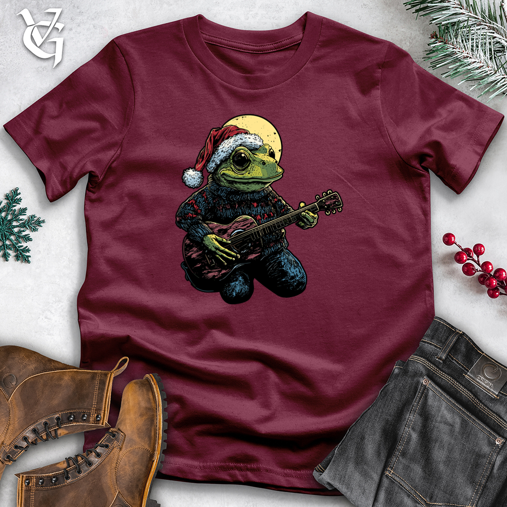 Christmas Frog Jingles Softstyle Tee