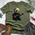 Christmas Frog Jingles Softstyle Tee