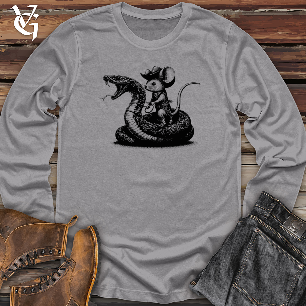 Mouse Snake Cowboy Long Sleeve