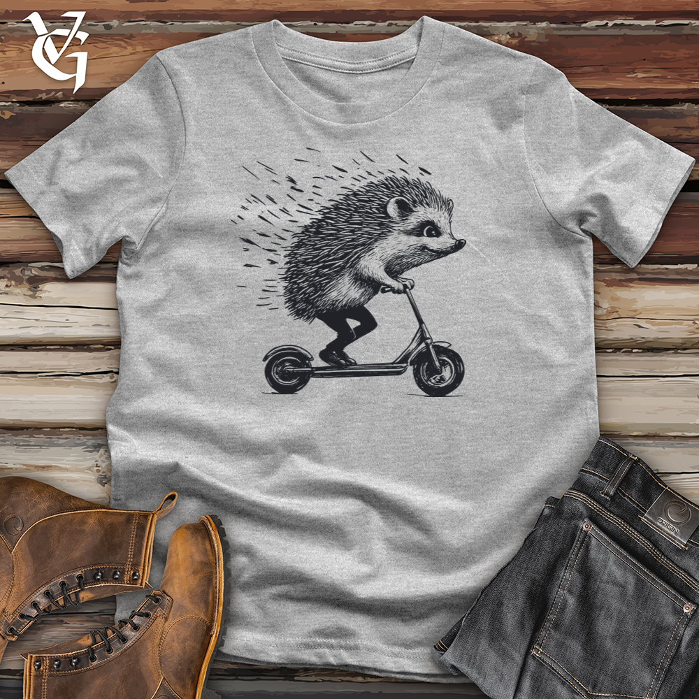 Hedgehog Scoot Softstyle Tee