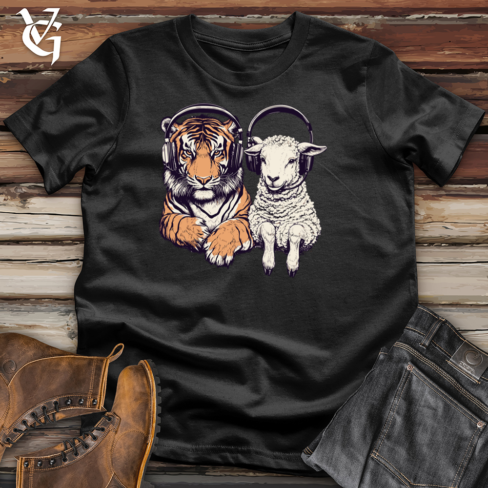 Tiger Sheep Beats Cotton Tee