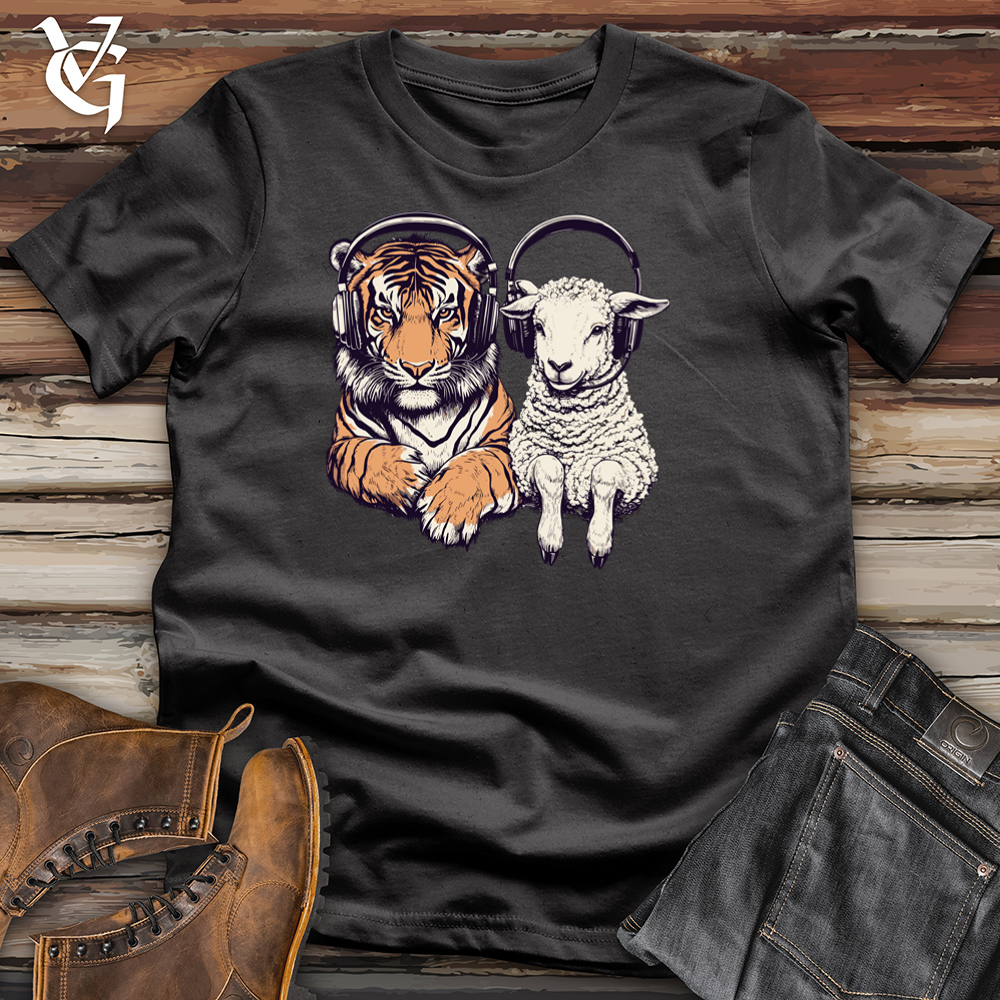 Tiger Sheep Beats Cotton Tee