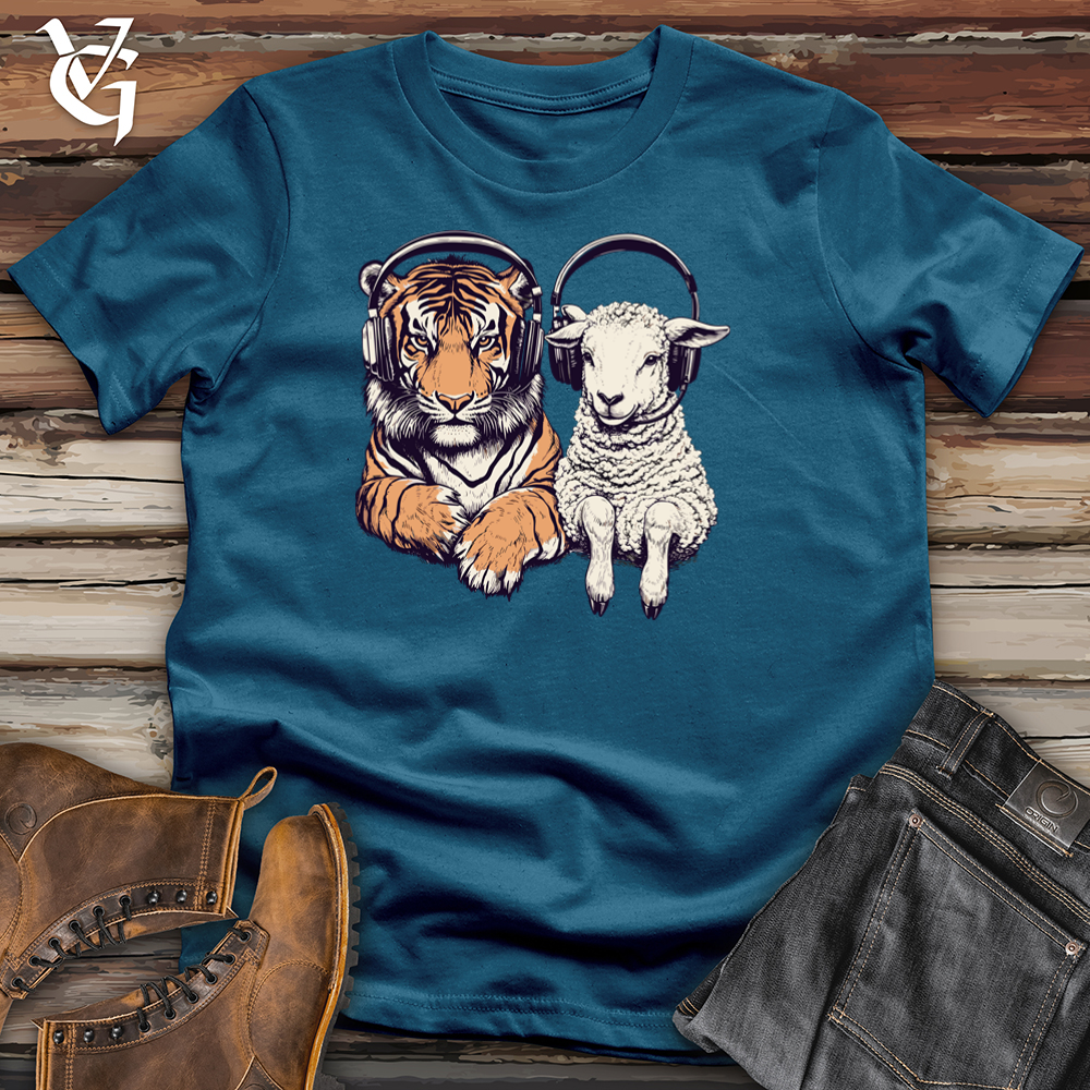 Tiger Sheep Beats Cotton Tee