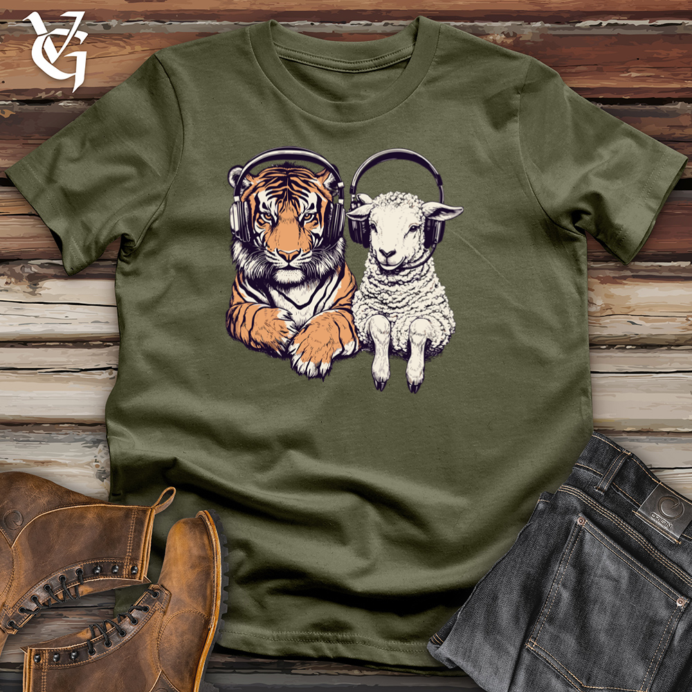 Tiger Sheep Beats Cotton Tee
