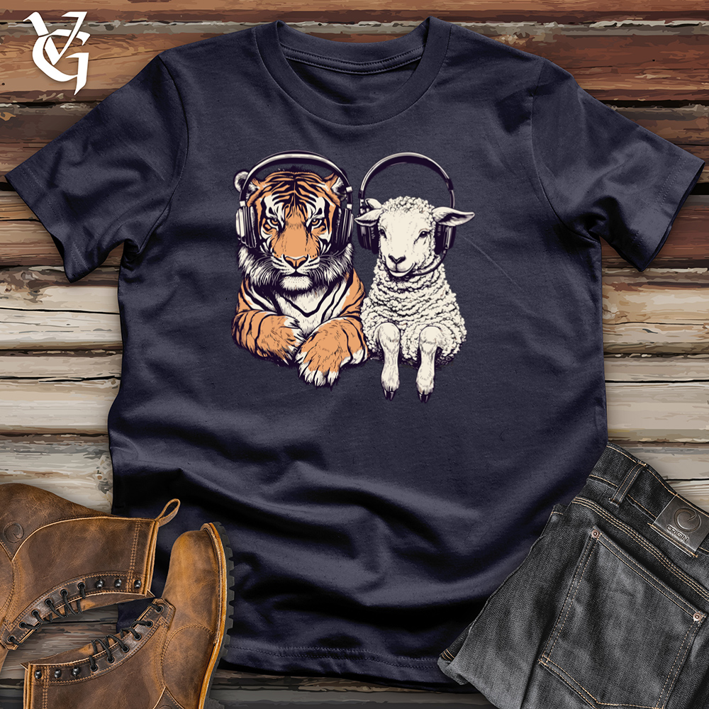 Tiger Sheep Beats Cotton Tee