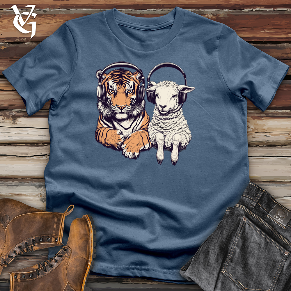 Tiger Sheep Beats Cotton Tee