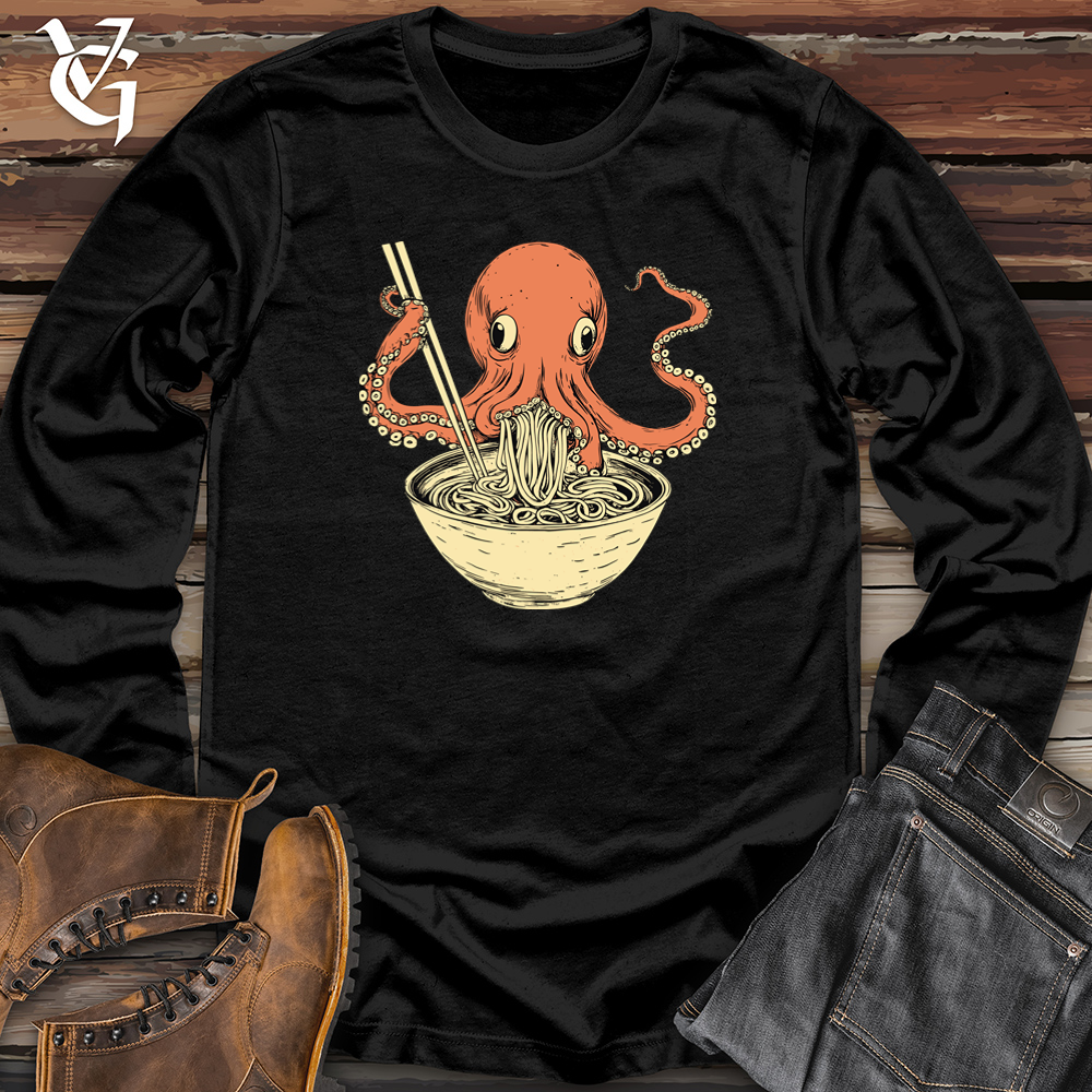 Octopus Noodlin Long Sleeve
