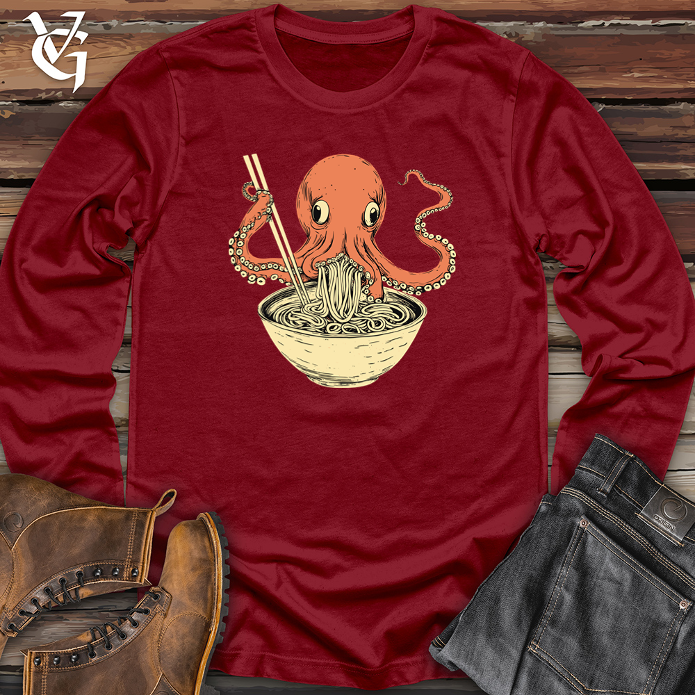 Octopus Noodlin Long Sleeve