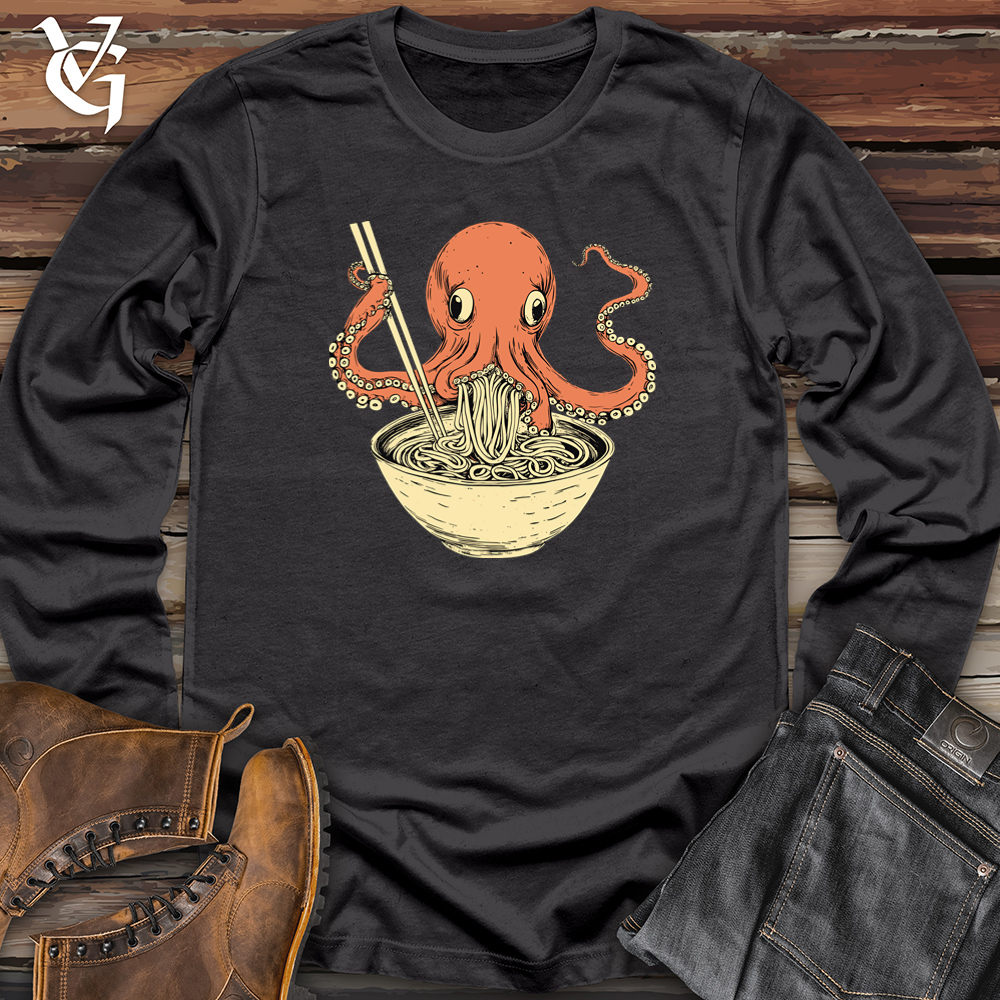 Octopus Noodlin Long Sleeve