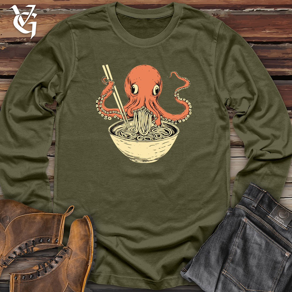 Octopus Noodlin Long Sleeve