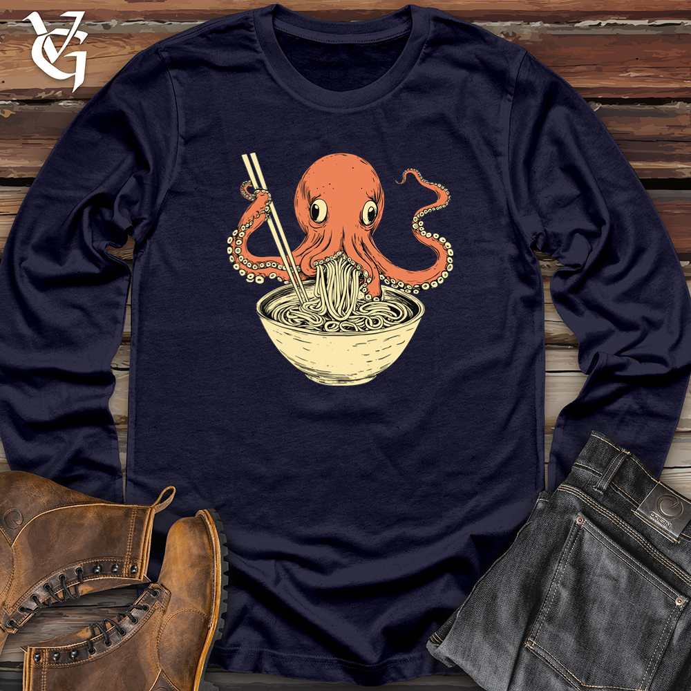 Octopus Noodlin Long Sleeve