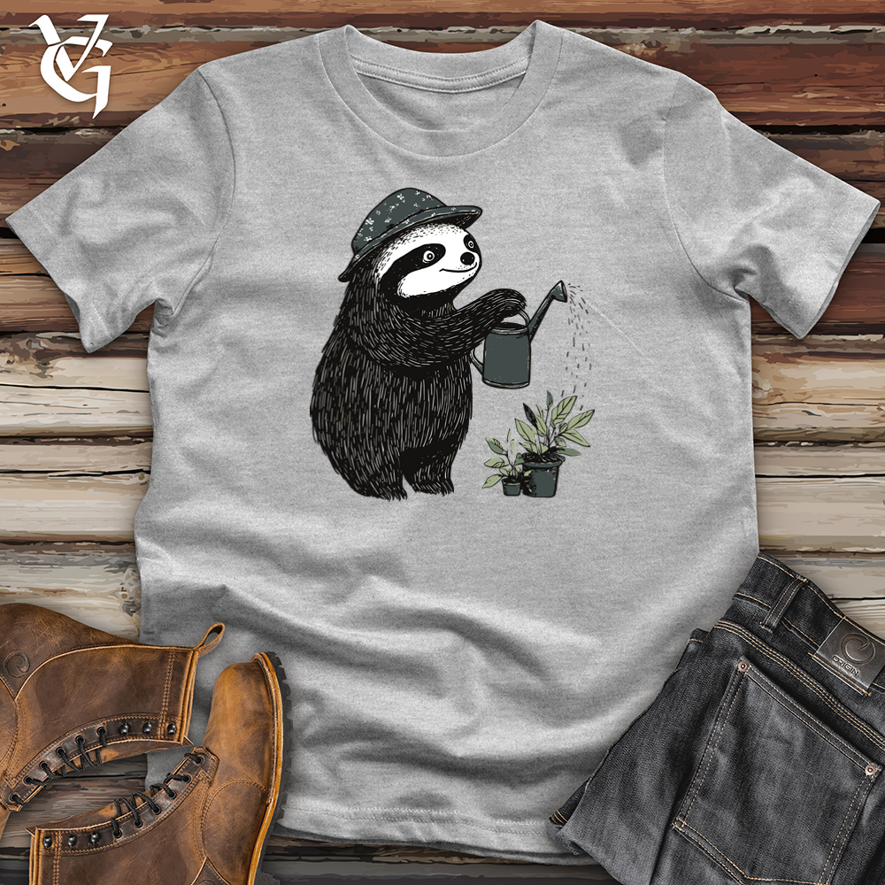 Sloth Gardener Cotton Tee