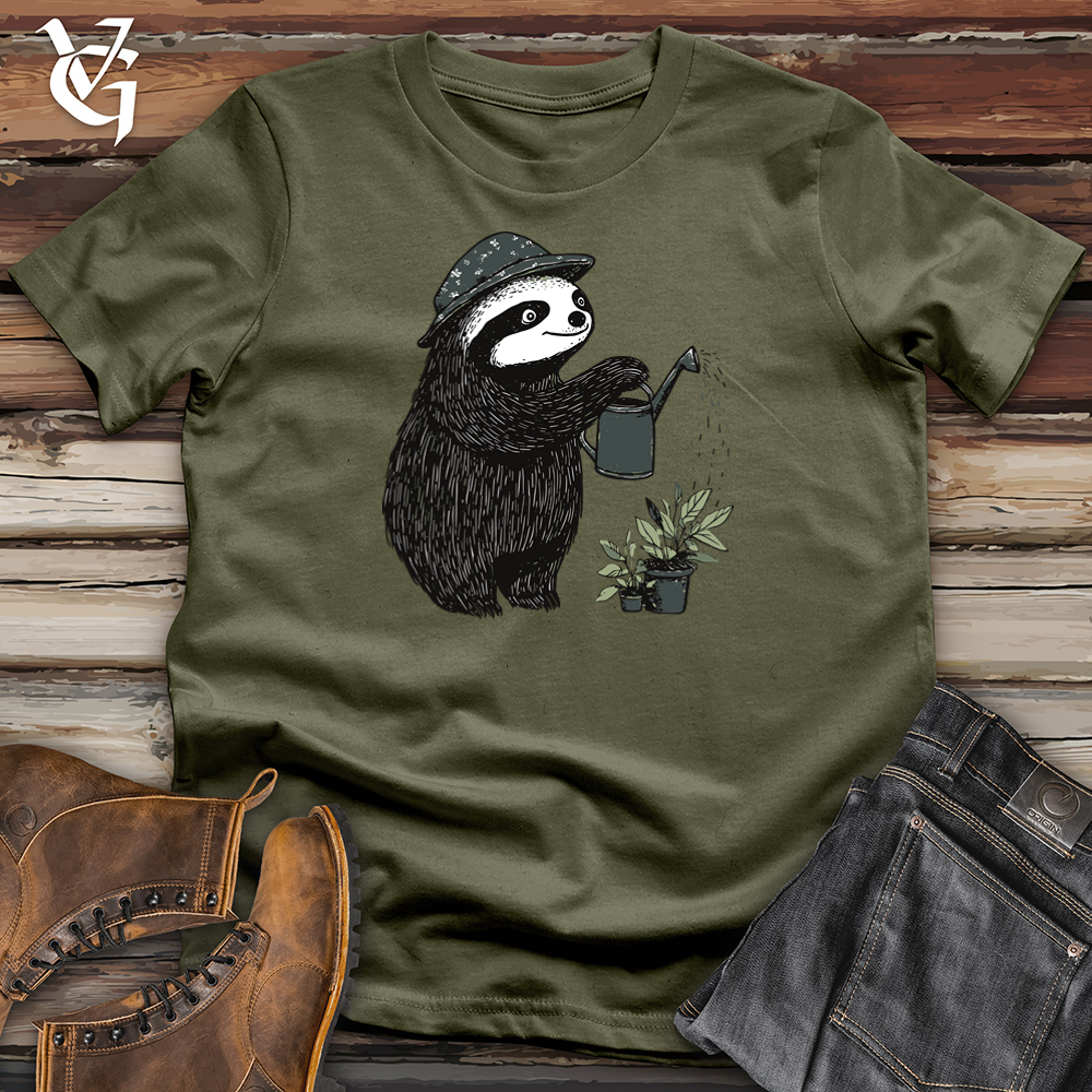 Sloth Gardener Cotton Tee