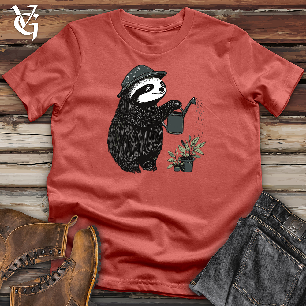 Sloth Gardener Cotton Tee