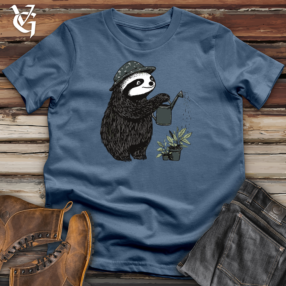 Sloth Gardener Cotton Tee
