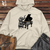 Elephant Pianist Melody Midweight Hooded Sweatshirt