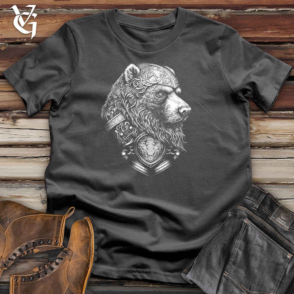 Handsome Celtic Bear Softstyle Tee