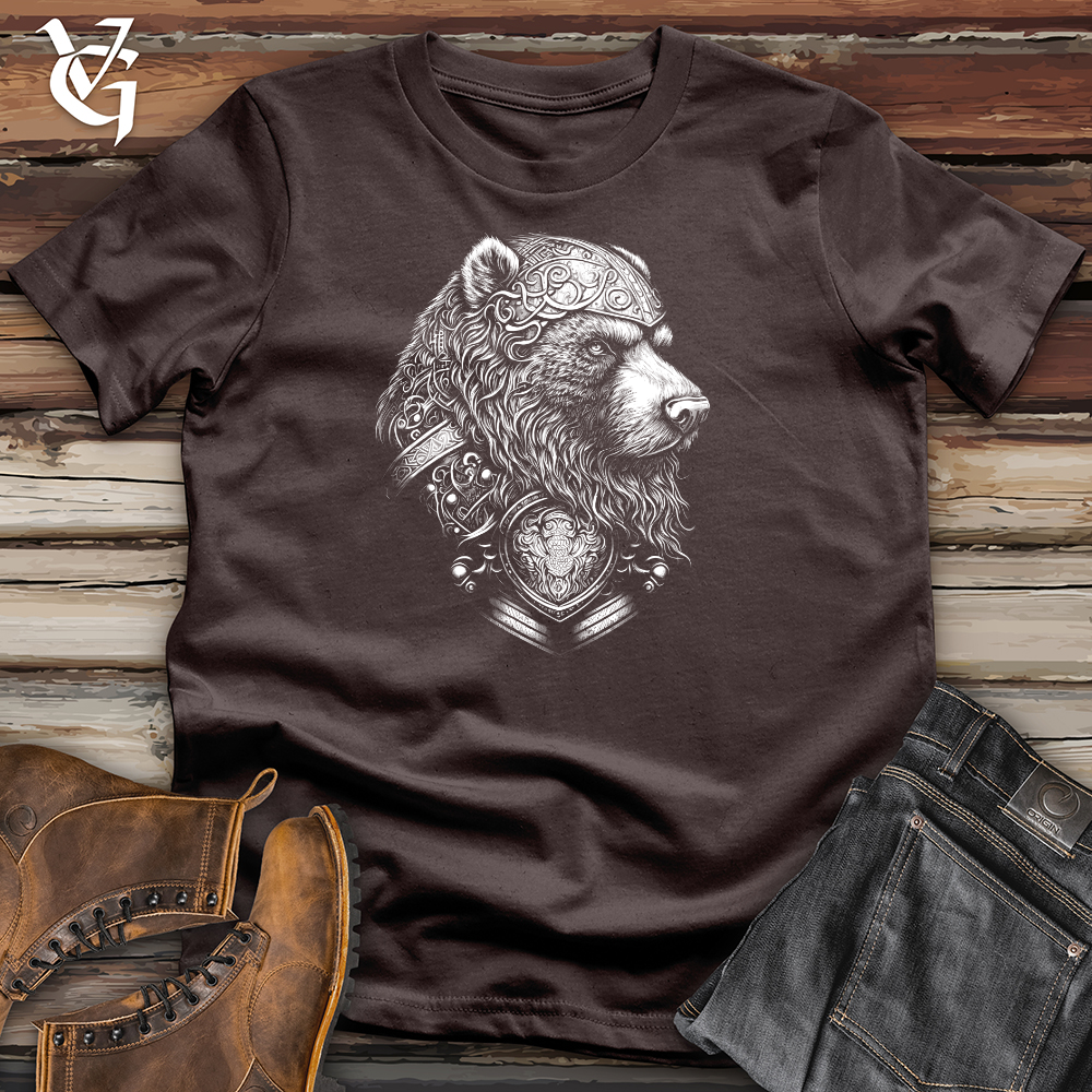 Handsome Celtic Bear Softstyle Tee