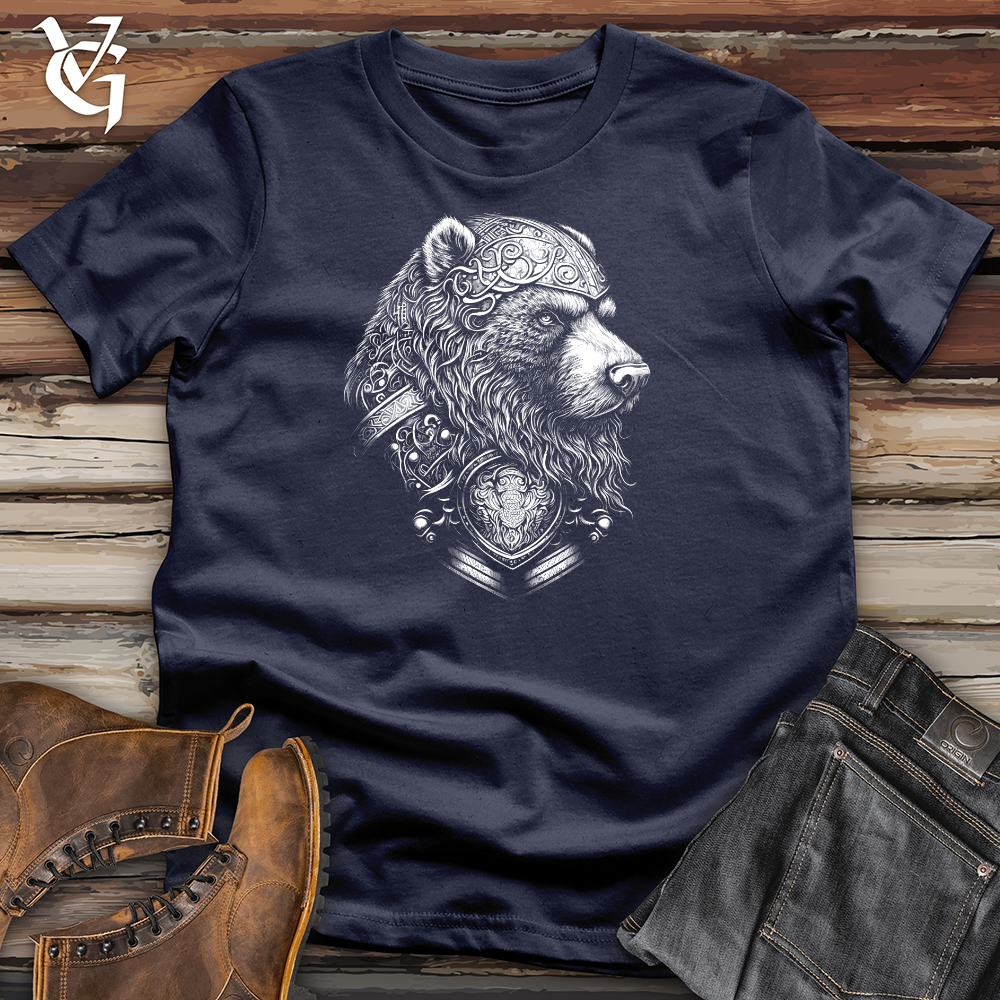 Handsome Celtic Bear Softstyle Tee