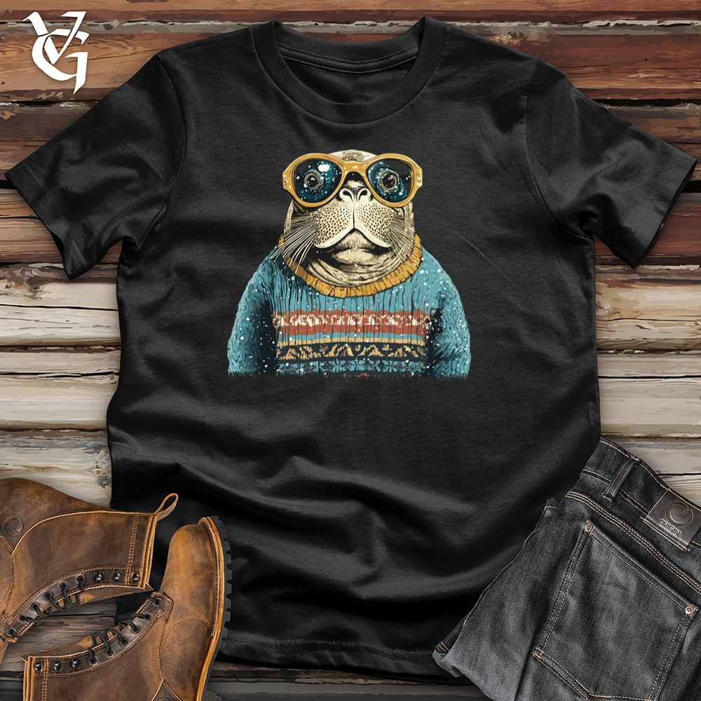 Winter Walrus Softstyle Tee