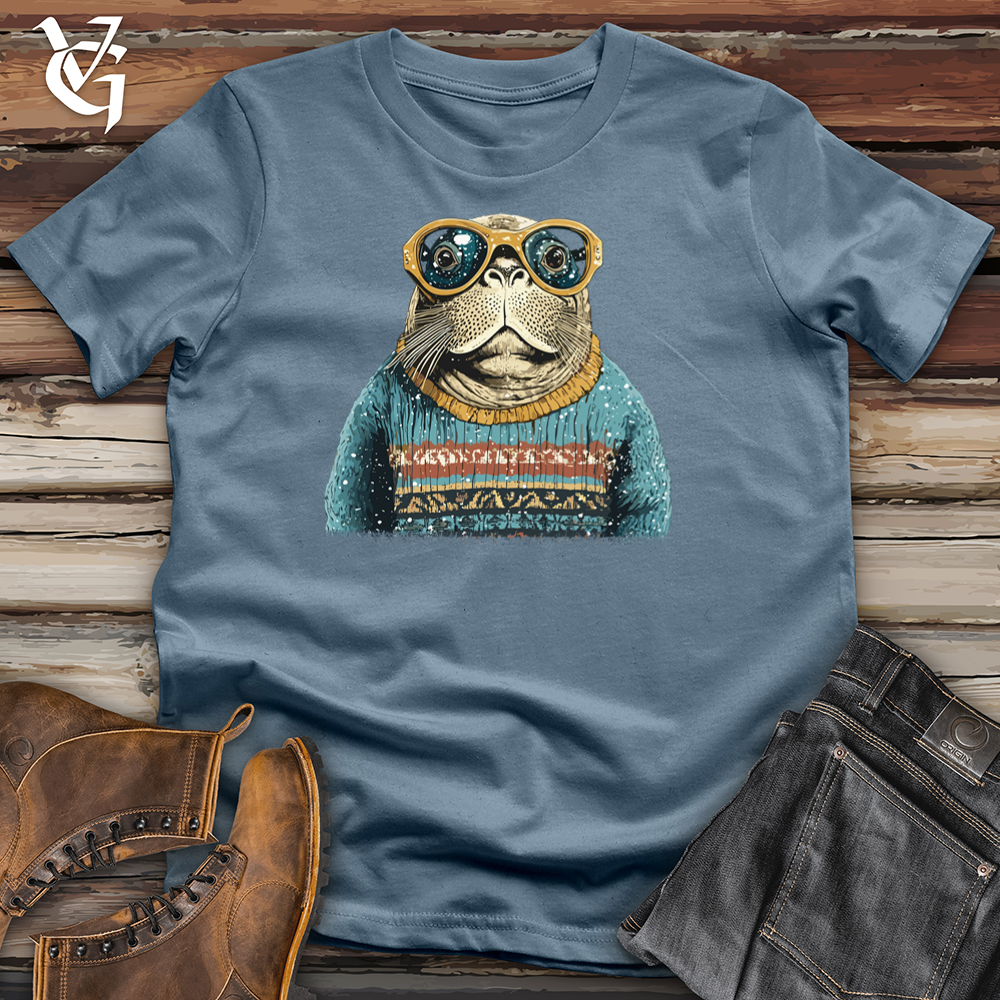 Winter Walrus Softstyle Tee