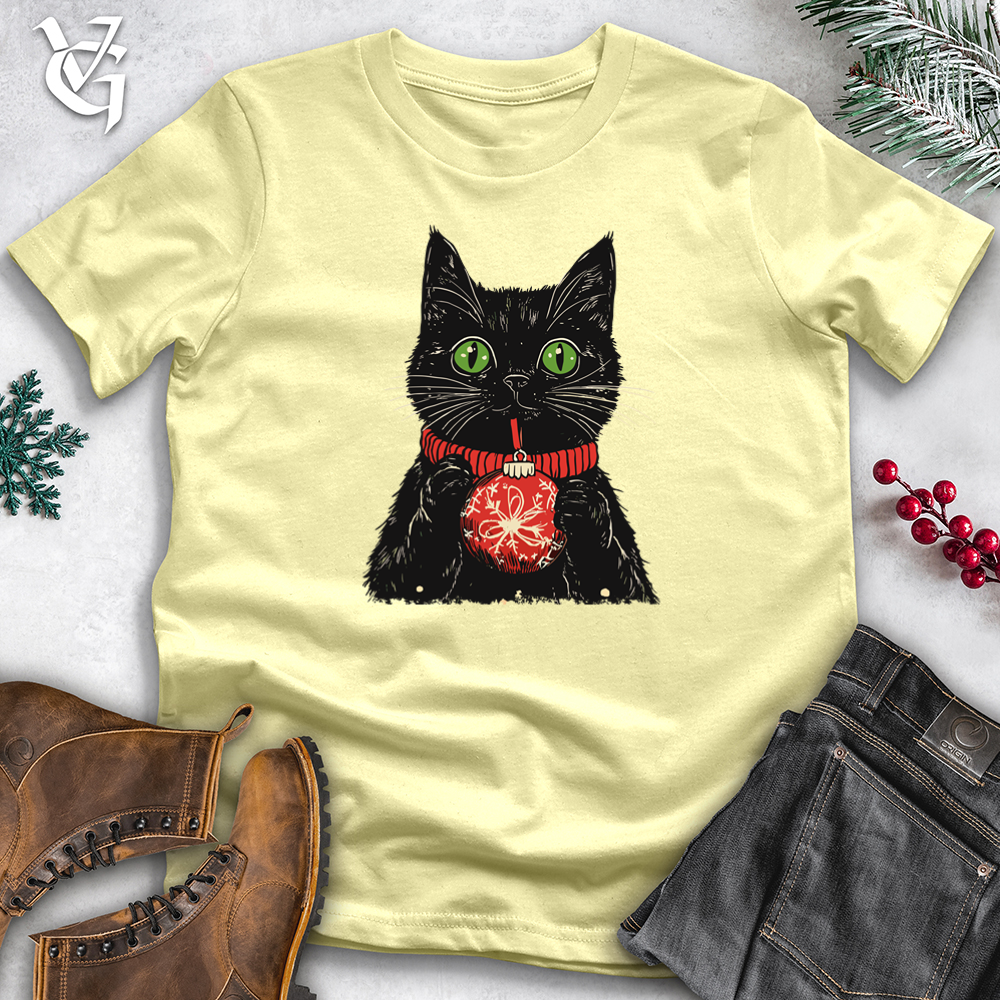 Christmas Cat Softstyle Tee