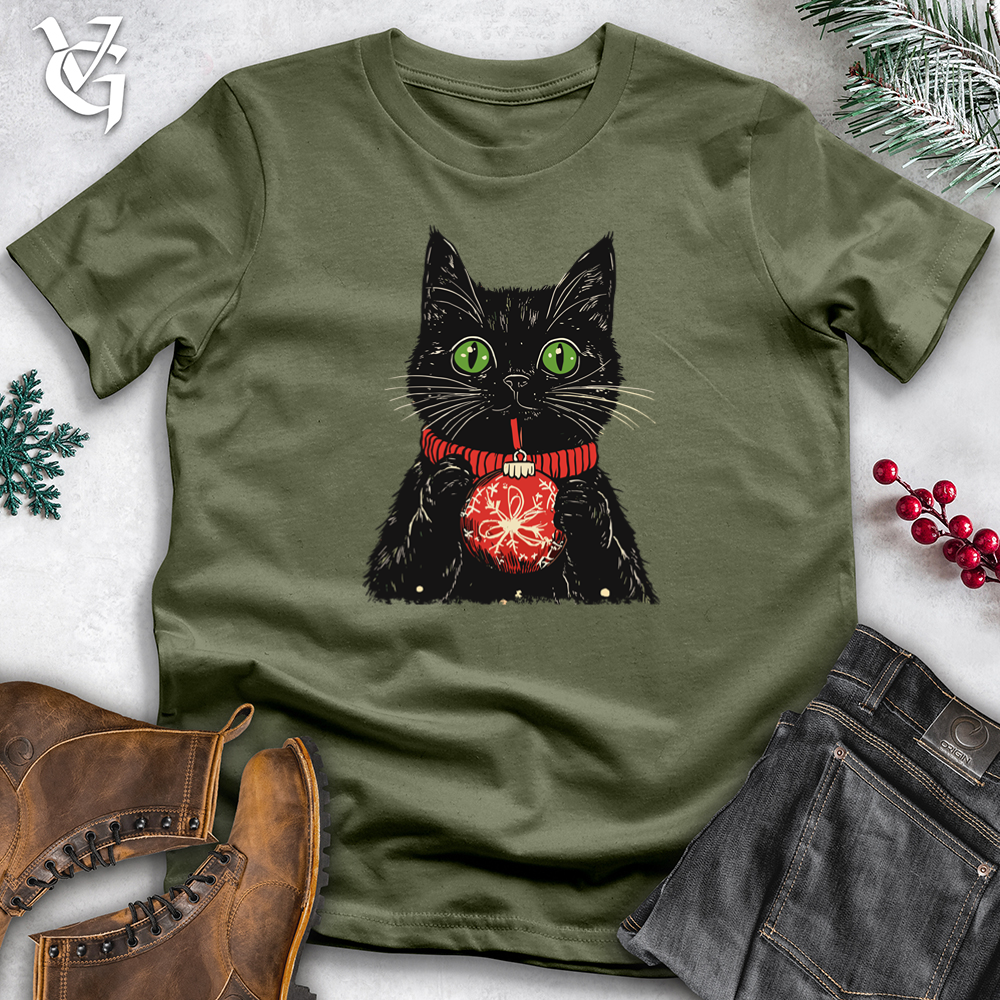 Christmas Cat Softstyle Tee