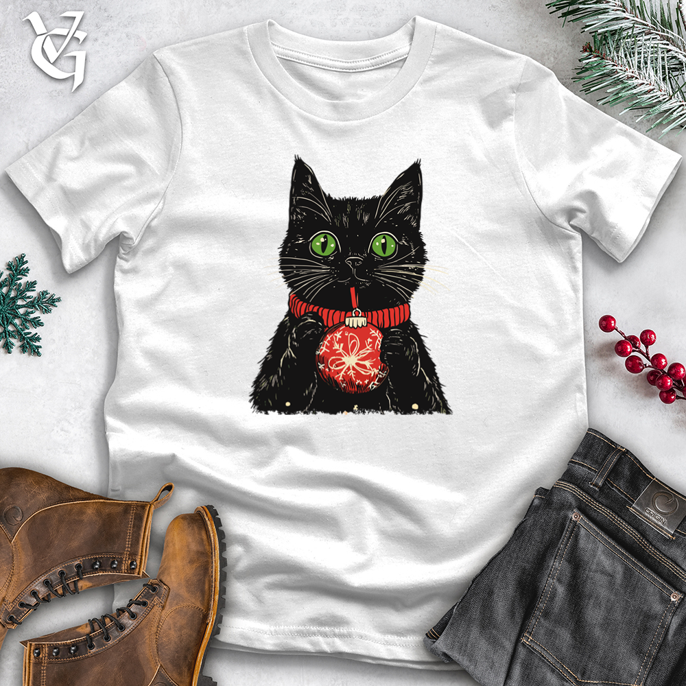 Christmas Cat Softstyle Tee