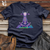 Llama Yoga Pose Softstyle Tee