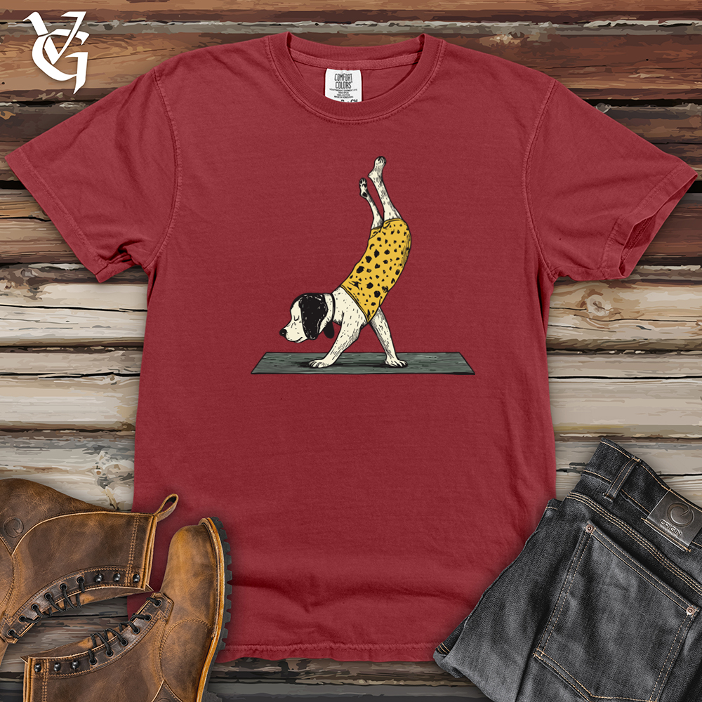 Doggy Yoga Heavy Cotton Comfort Colors Tee