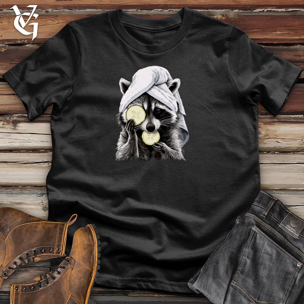 Raccoon Spa Treatment Cotton Tee