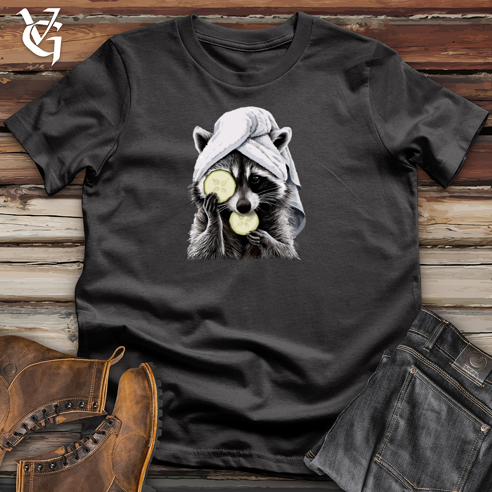 Raccoon Spa Treatment Cotton Tee