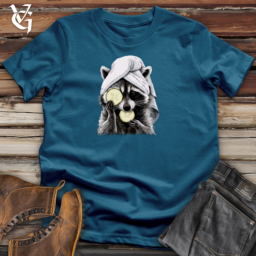 Raccoon Spa Treatment Cotton Tee